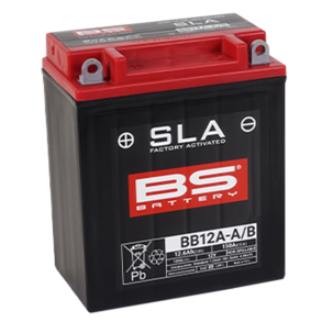 BS BATTERI SLA BB12A-A/YB12A-A /B RTU=READY TO USE Benelli Ducati Honda Kawasaki Yamaha