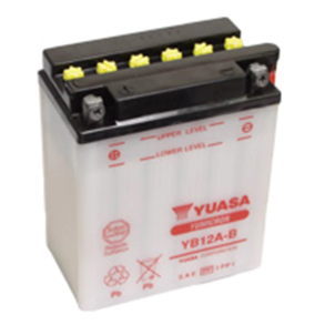 YUASA Batteri YB12A-B BATTERI YB12A-B YUASA