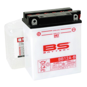 BS BB12A-B BATTERI CP BB12A-B/YB12A-B YB12A-B (CP-CombiPack)