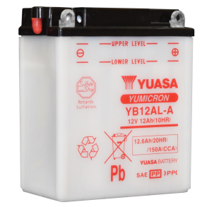YUASA Batterier YB12AL-A BATTERI YB12AL-A YUASA