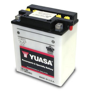 YUASA Batteri YB14-B2 BATTERI YB14-B2 YUASA