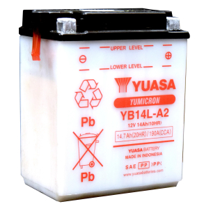 YUASA Batteri  YB14L-A2
