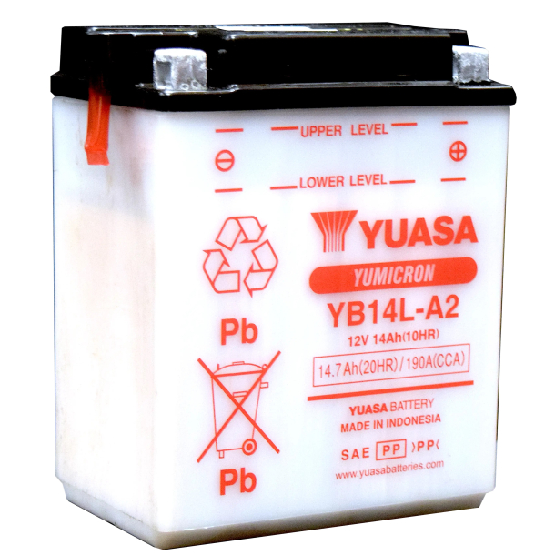 YUASA Batteri  YB14L-A2