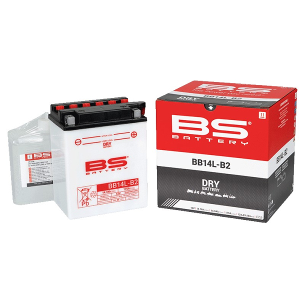BS BATTERI BB14L-B2/YB14L-B2