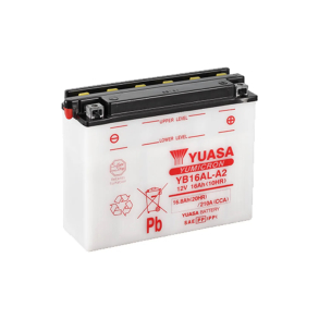 YUASA Batteri YB16AL-A2 YB16AL-A2 DUCATI YAMAHA