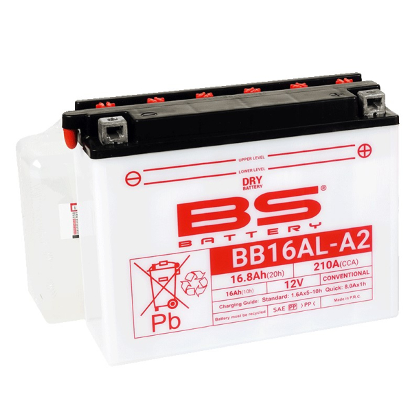BS BB16AL-A2 BATTERI CP BB16AL-A2/YB16AL-A2 YB16AL-A2 (CP-CombiPack)