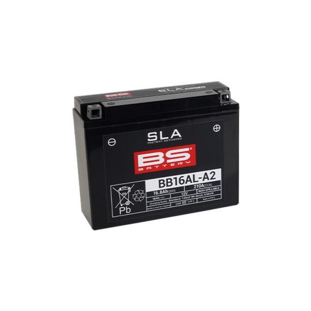 BS BB16AL-A2 BATTERI SLA BB16AL-A2/YB16AL-A2 BB16AL SLA RTU=READY TO USE