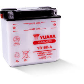 YUASA Batteri YB16B-A YUASA YB16B-A BATTERI YB16B-A YUASA YB16B-A