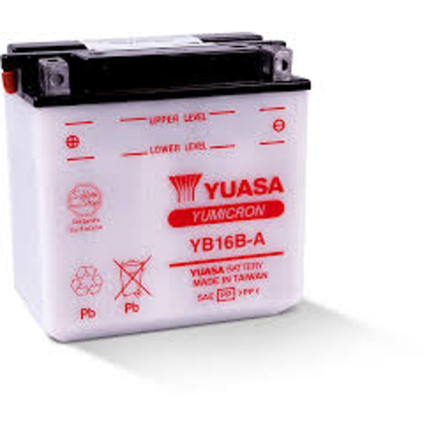 YUASA Batteri YB16B-A YUASA YB16B-A BATTERI YB16B-A YUASA YB16B-A