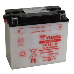 YUASA YB18L-A BATTERI YB18L-A YUASA YUASA Batteri YB18L-A