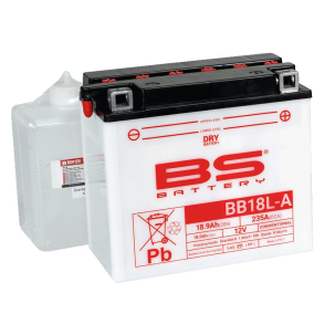 BS BATTERI CP BB18L-A/YB18L-A (51814) YB18L-A (51814) (CP-CombiPack)