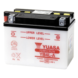 YUASA Batteri YB4L-A BATTERI YB4L-A YUASA
