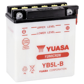 YUASA Batteri YB5L-B BATTERI YB5L-B YUASA