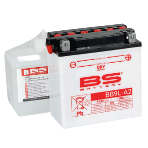 BS BB9L-A2 BATTERI CP BB9L-A2/YB9L-A2 YB9L-A2 (CP-CombiPack)