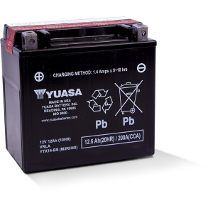 YUASA Batteri YTX14-BS