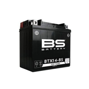 BS Batteri BTX14-BS YTX14-BS