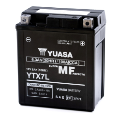 YUASA Batteri YTX7L-BS