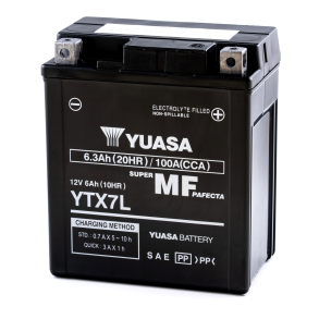 YUASA Batteri YTX7L-BS