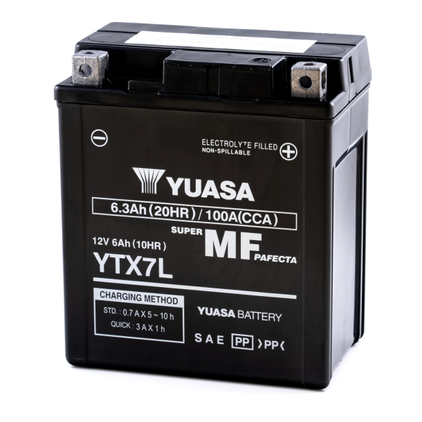 YUASA Batteri YTX7L-BS