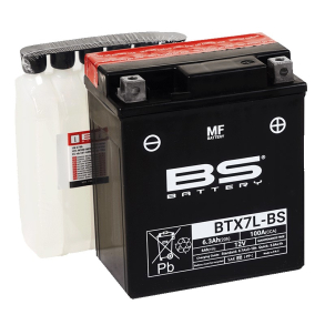 BS BATTERI CP BTX7L-BS/YTX7L-BS BTX7L-BS CP-CombiPack