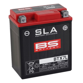 BS BTX7L-BS BATTERI SLA BTX7L-BS/YTX7L-BS BTX7L SLA RTU=READY TO USE