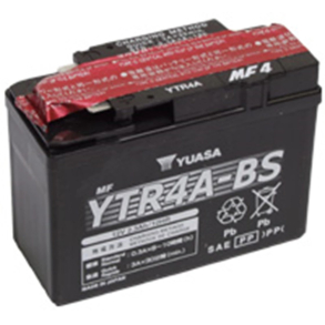 YUASA Batteri YTR4A-BS BATTERI YTR4A-BS YUASA