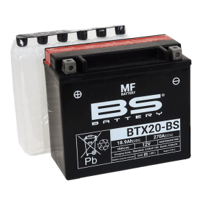 BS BTX20-BS BATTERI CP BTX20-BS/YTX20-BS YTX20-BS (CP-CombiPack)