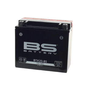 BS BATTERI BTX20-BS/YTX20-BS SLA READY TO USE/EXTRA POWER