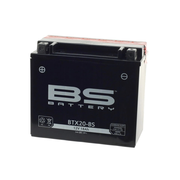 BS BATTERI BTX20-BS/YTX20-BS SLA READY TO USE/EXTRA POWER