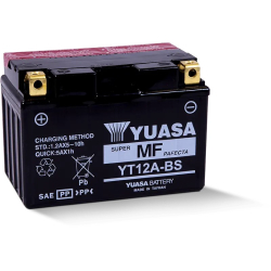 YUASA Batteri YT12A-BS