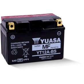 YUASA Batteri YT12A-BS