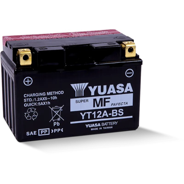 YUASA Batteri YT12A-BS