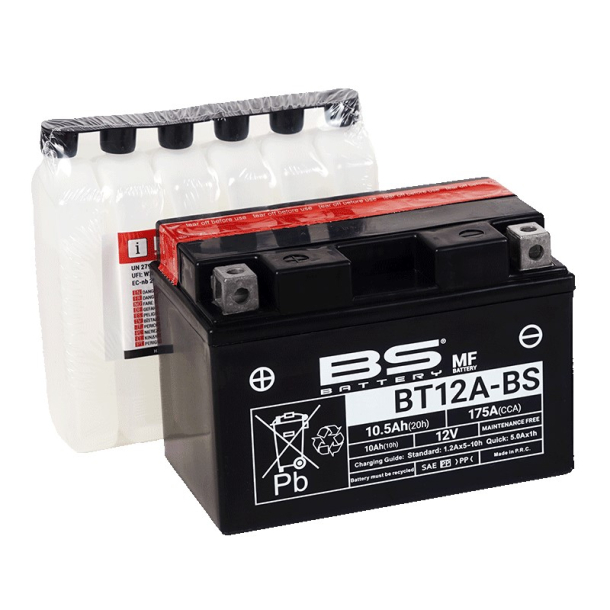 BS BT12A-BS BATTERI CP BT12A-BS YT12A-BS BT12A-BS (CP-CombiPack)