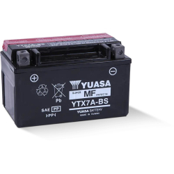 YUASA Batteri   YTX7A-BS