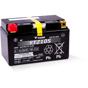 YUASA Batteri YTZ10-S Gel-batteri 12V 8,6 Ah