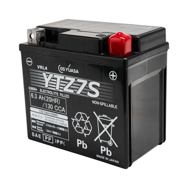 YUASA Batteri YTZ7-S GEL