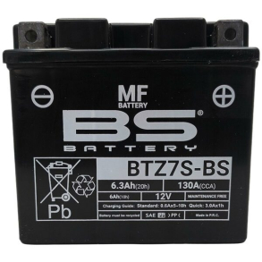 BS Batteri BTZ7S-BS/YTZ7S-BS