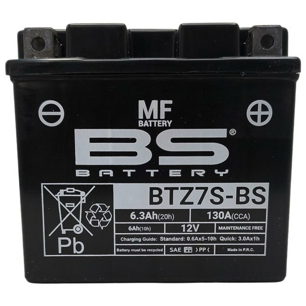 BS Batteri BTZ7S-BS/YTZ7S-BS
