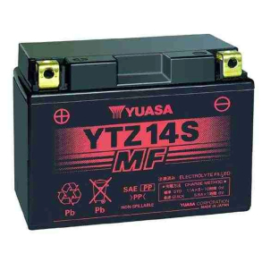 YUASA Batteri YTZ14-S