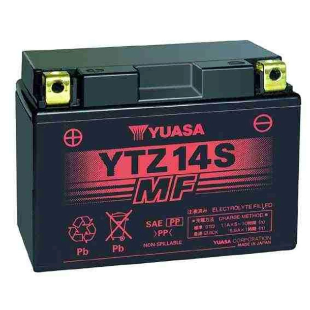 YUASA Batteri YTZ14-S