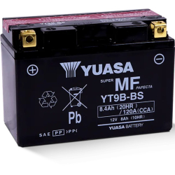 YUASA Batteri YT9B-BS (YT9B-4) 