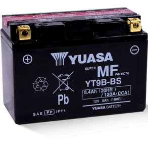 YUASA Batteri YT9B-BS (YT9B-4) 