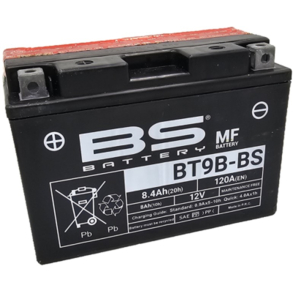 BS BATTERI BT9B-BS (YT9B-B YT9B-4) 