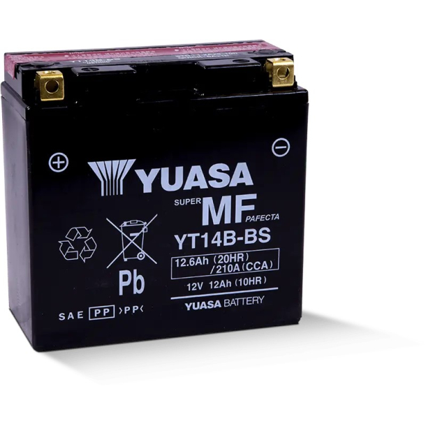 YUASA Batteri YT14B-BS