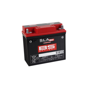 BS 51913 SLA BATTERI SLA-MAX 51913 275cca BMW 12N21AH SLA RTU=READY TO USE