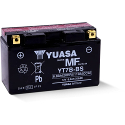YUASA Batteri YT7B-BS YT7B-BS(WET) YT-7B-4