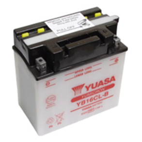 YUASA Batteri  YB16CL-B BATTERI YB16CL-B YUASA FLOAT STOP YB16CL-B  JET SKI / ATV SPECIAL