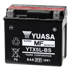 YUASA Batteri YTX5L-BS BATTERI YTX5L-BS YUASA YTX5L-BS (CP-CombiPack)