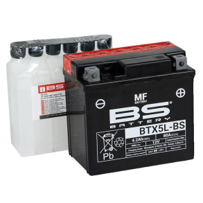 BS BTX5L-BS BATTERI CP BTX5L-BS/YTX5L-BS YTX5L-BS (CP-CombiPack)