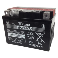  BATTERI YTZ5S YUASA Batteri YTZ5S YUASA Batteri YTZ5S - SPECIAL GEL
